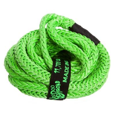VooDoo Offroad 1/2" x 20' UTV Kinetic Recovery Rope (Green) - 1300007